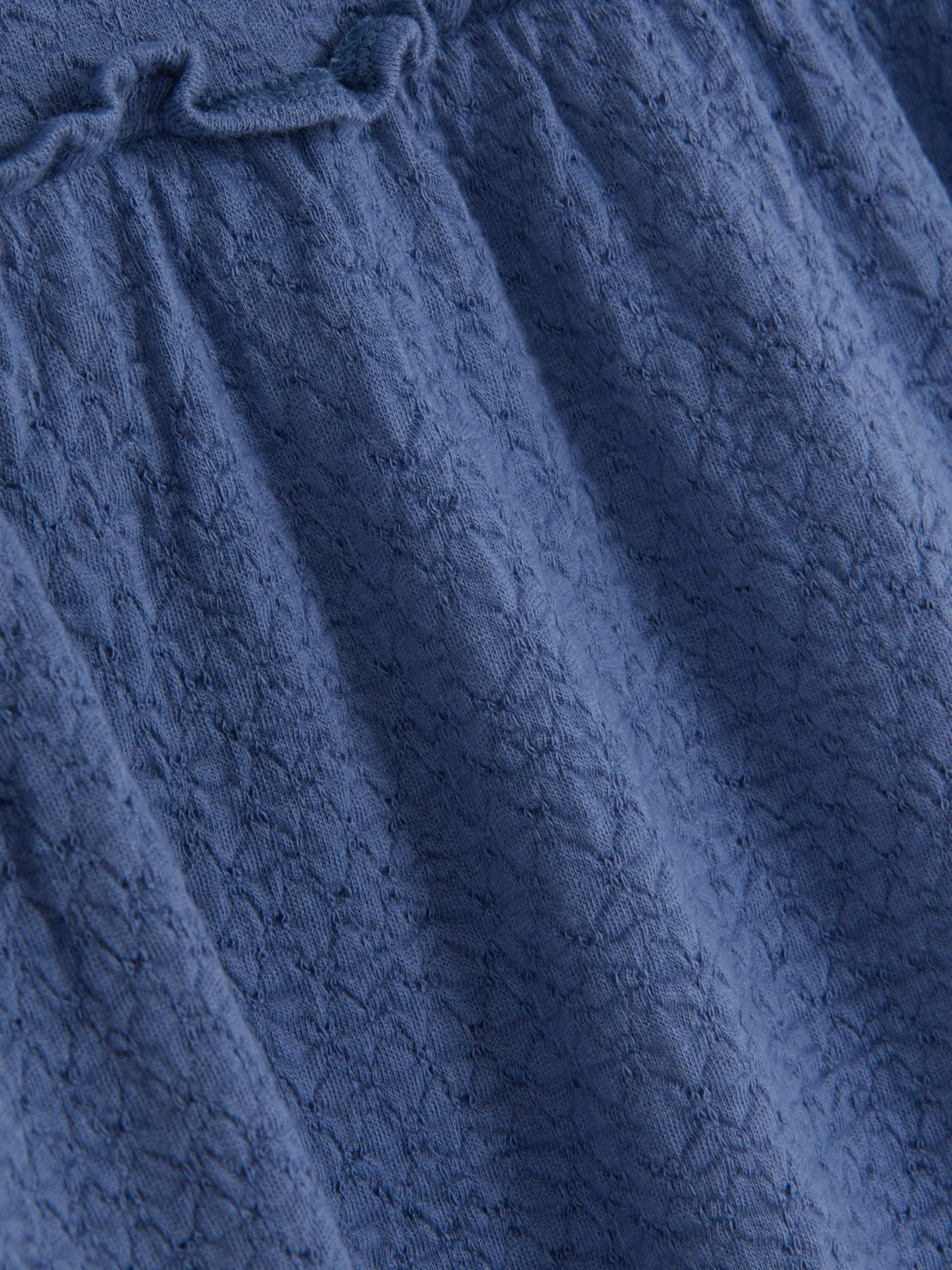 Robes|Primark Robe En Maille Texturée Bleu
