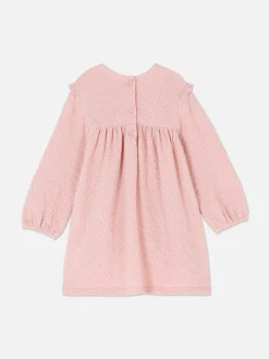 Robes Et Jupes|Primark Robe Froncée à Volants Rose