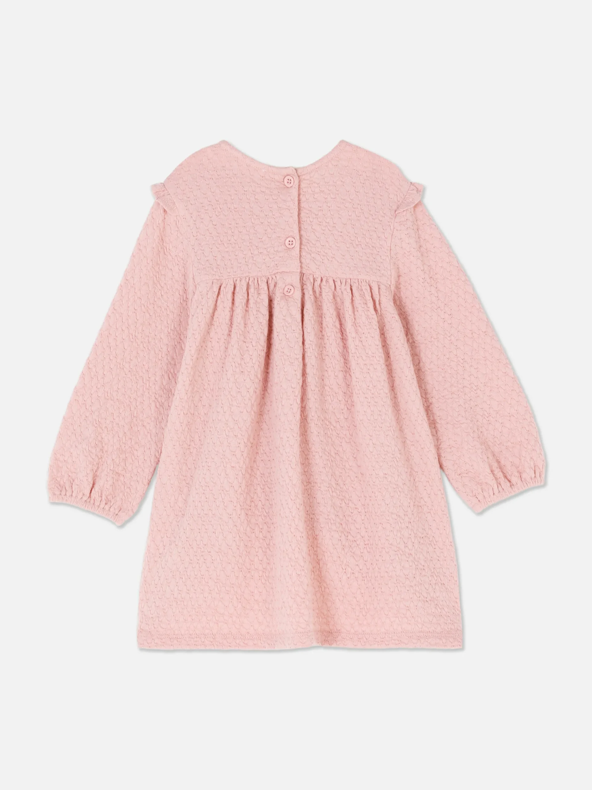 Robes Et Jupes|Primark Robe Froncée à Volants Rose