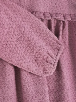 Robes Et Jupes|Primark Robe Froncée à Volants Violet