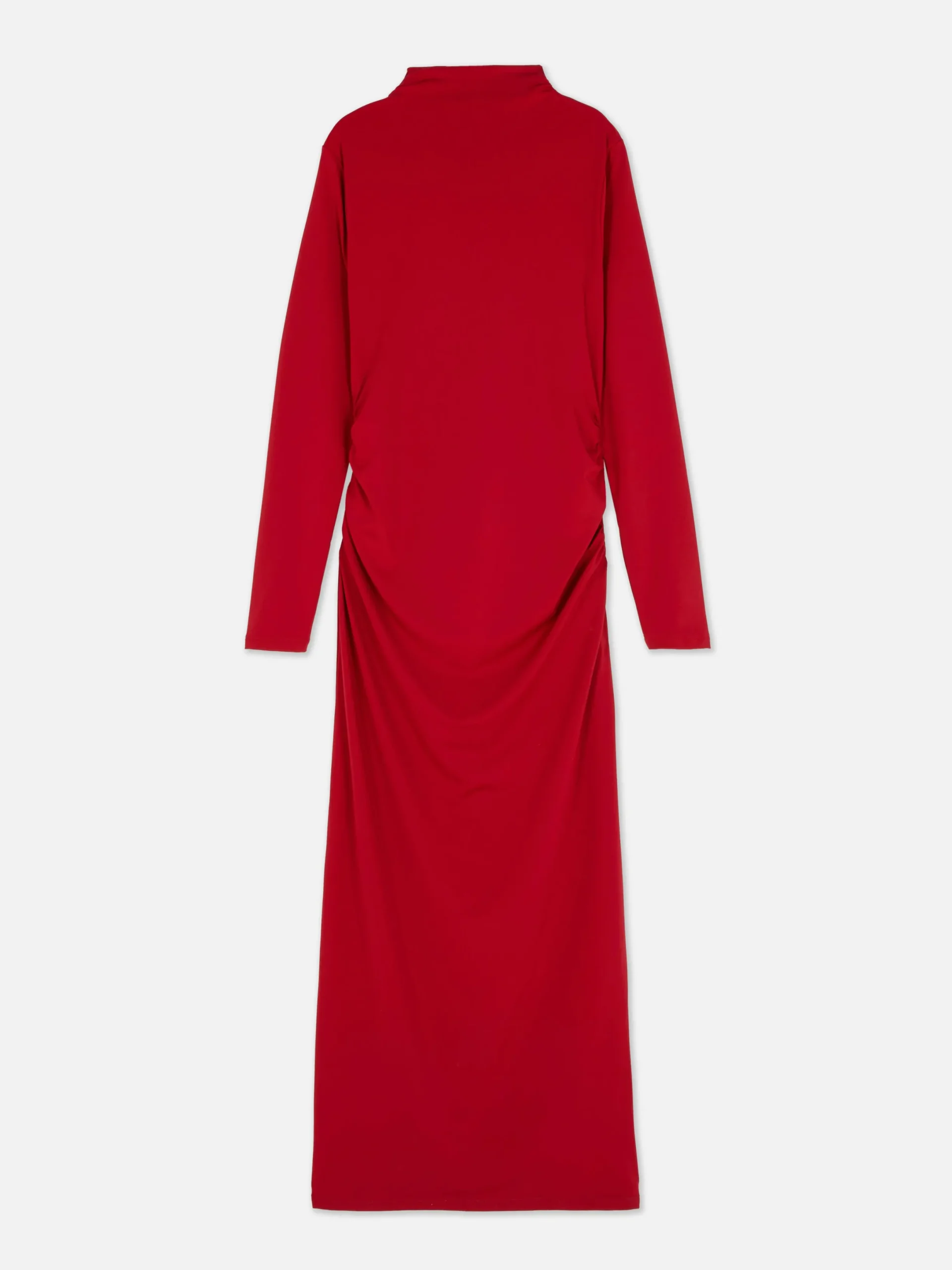 Vêtements Gothiques|Tout Halloween|Primark Robe Longue En Jersey Beetlejuice X Colleen Atwood Rouge