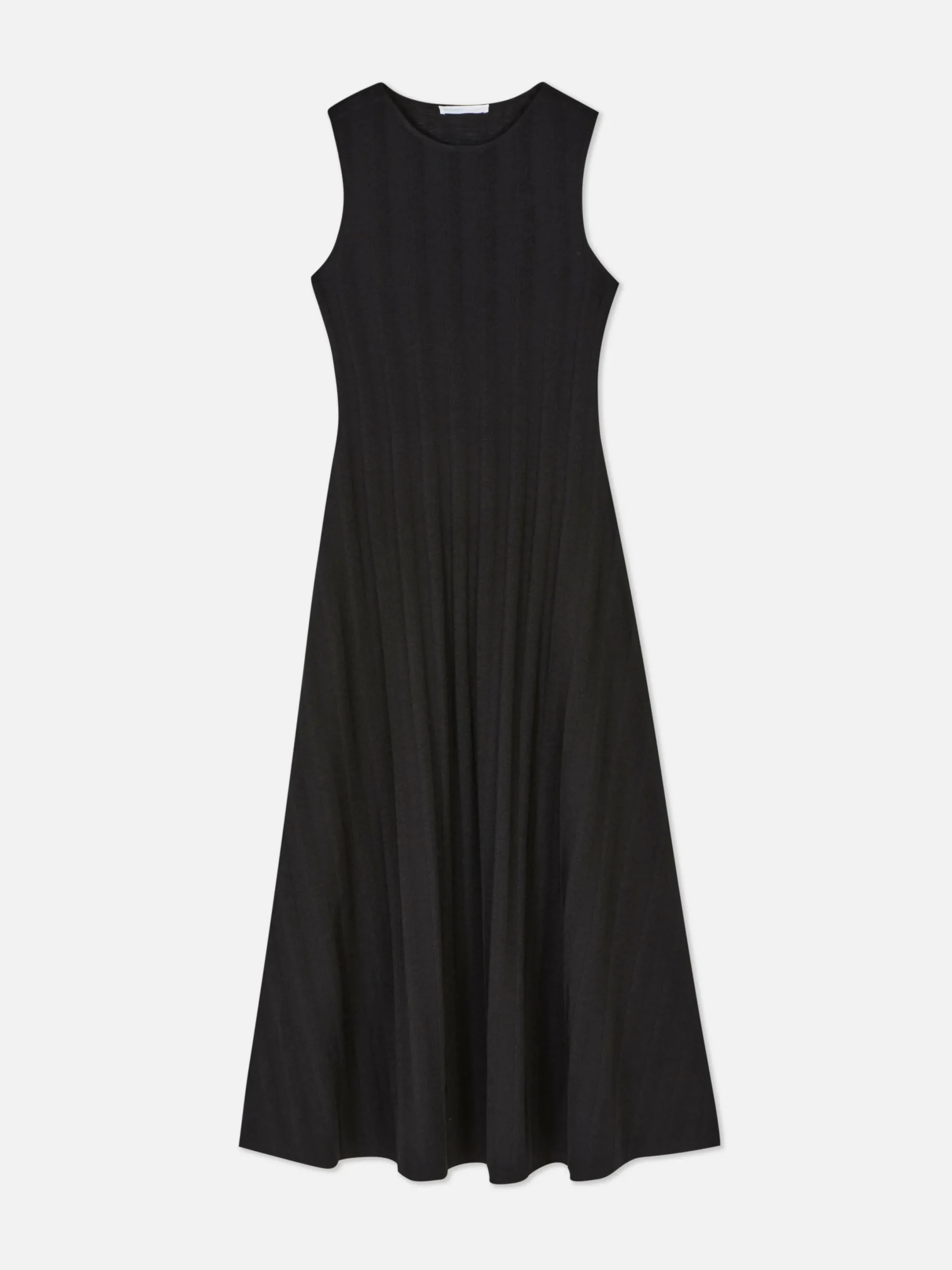 Robes|Primark Robe Longue Texturée Sans Manches à Rayures Noir