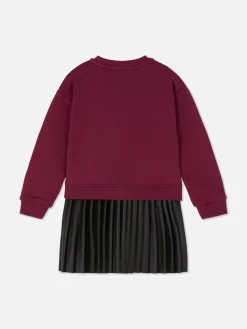 Robes|Primark Robe Sweat-shirt Disney Minnie Mouse Bordeaux