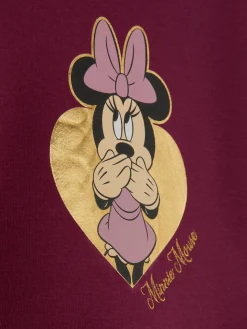Robes|Primark Robe Sweat-shirt Disney Minnie Mouse Bordeaux