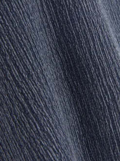 Robes|Primark Robe Texturée à Nœud Bleu
