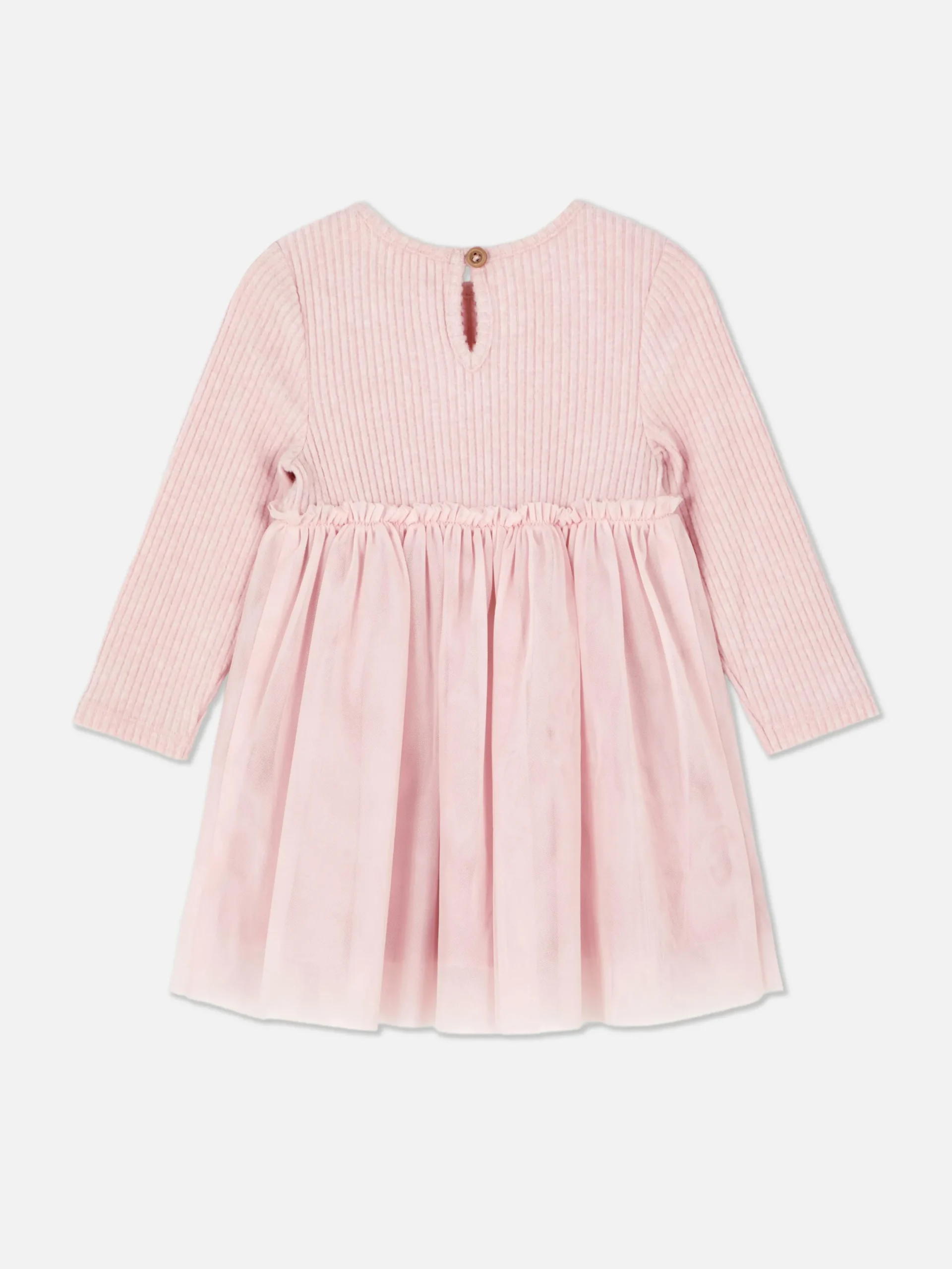 Robes Et Jupes|Primark Robe Tutu Côtelée Rose