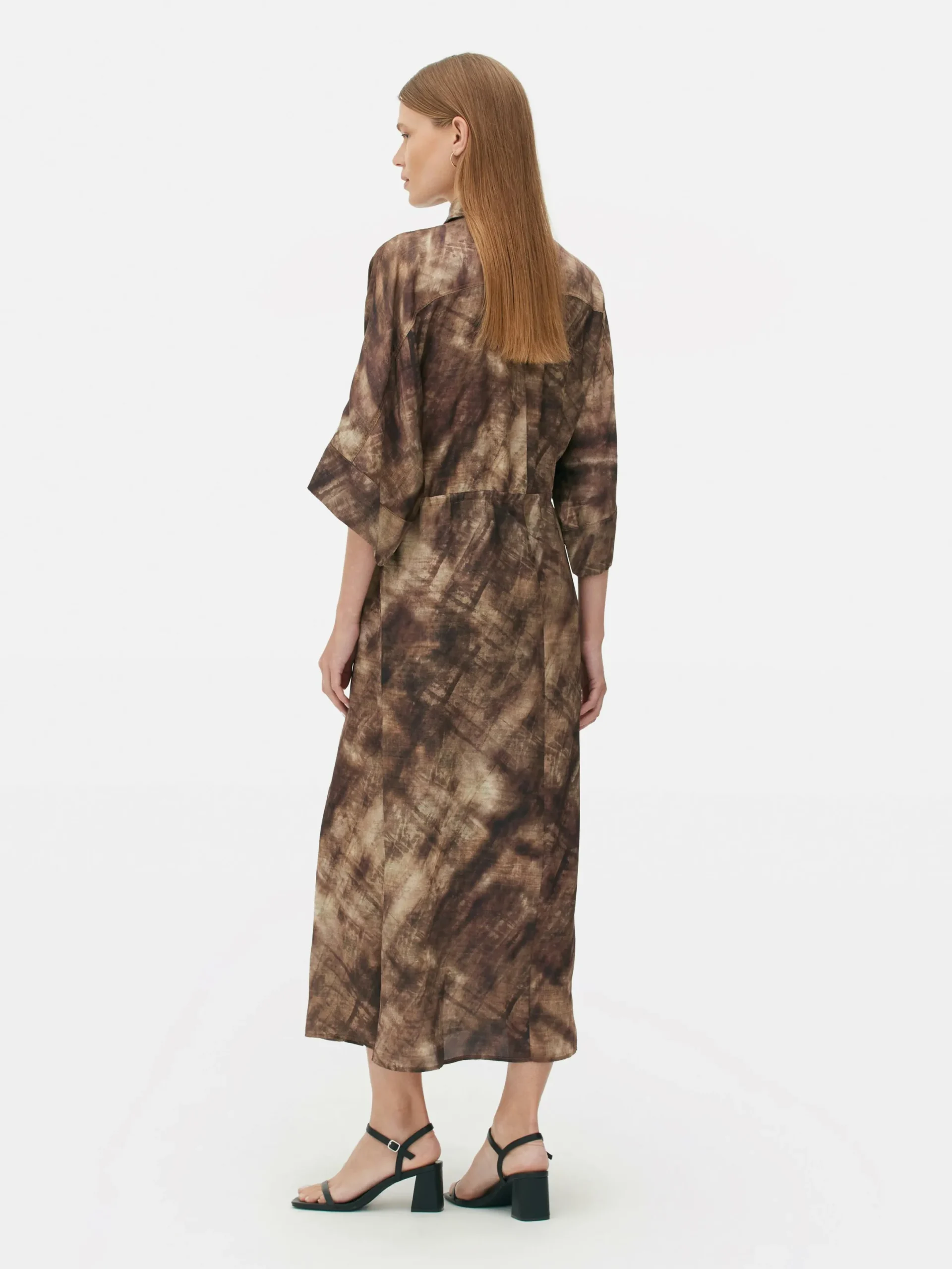 Robes|Primark Robe-chemise Mi-longue The Edit Camel