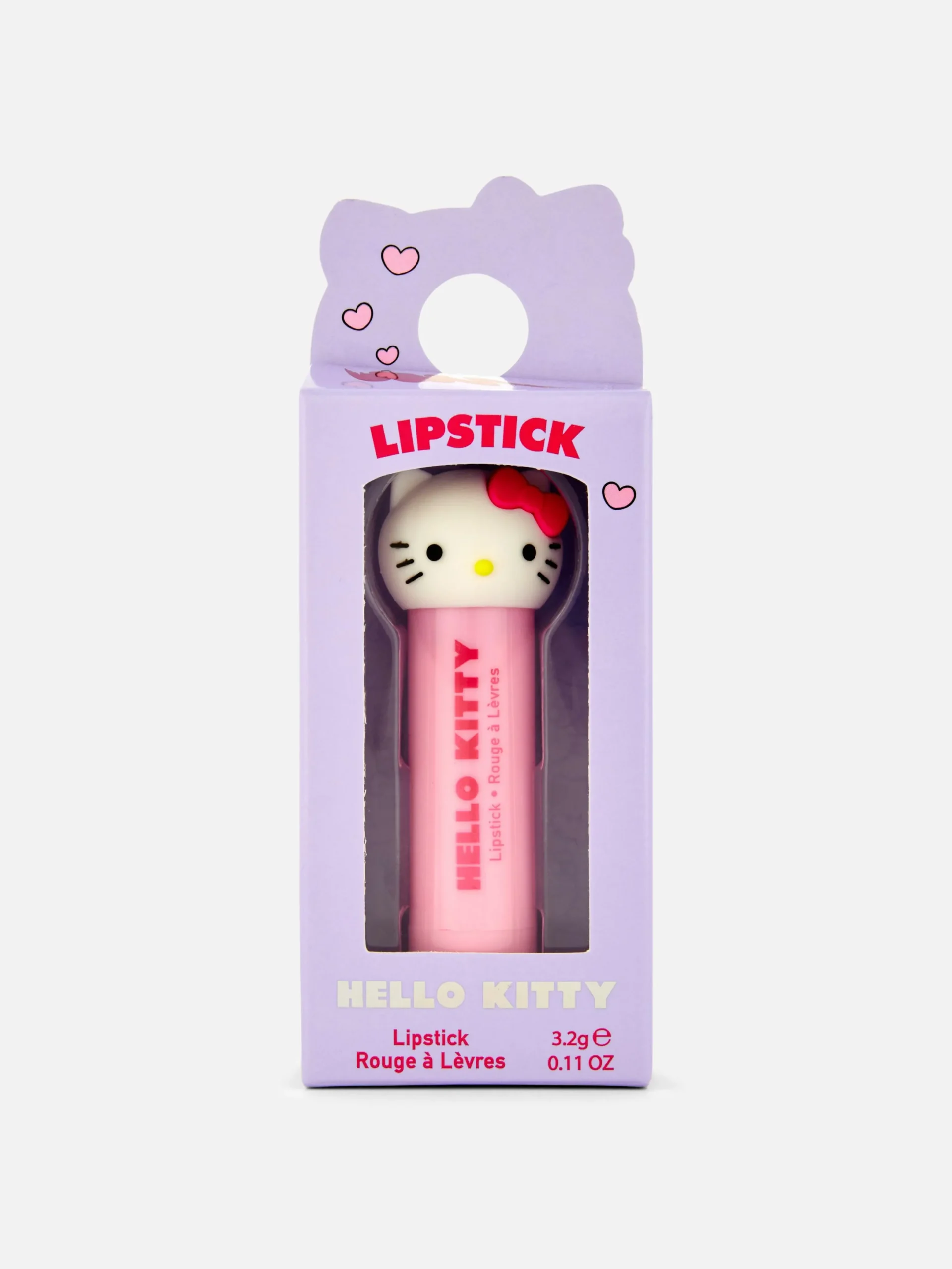 Rouge À Lèvres|Primark Rouge à Lèvres Hello Kitty Marron clair