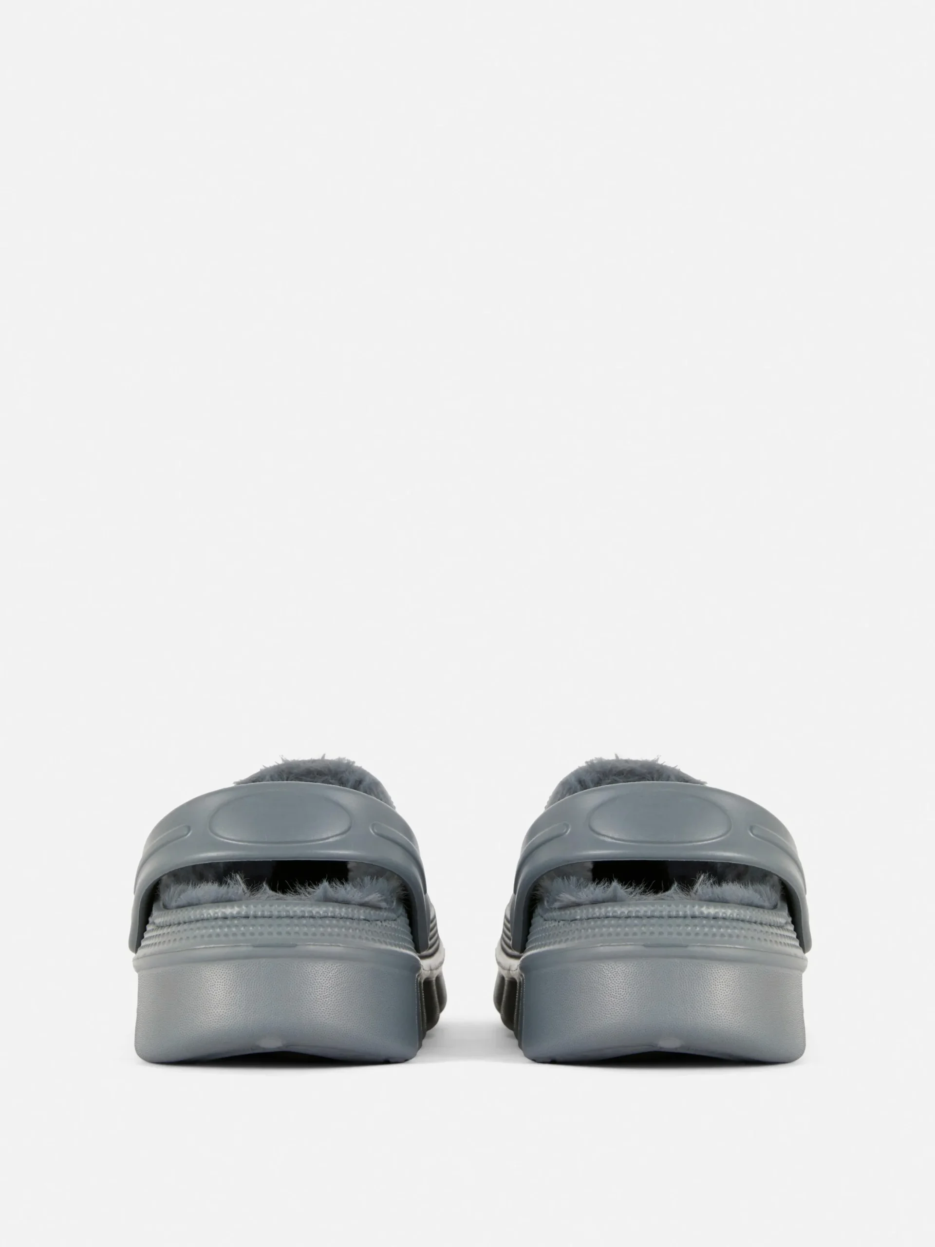 Chaussons|Primark Sabots Doublés De Fausse Fourrure à Motif Football Multicolore