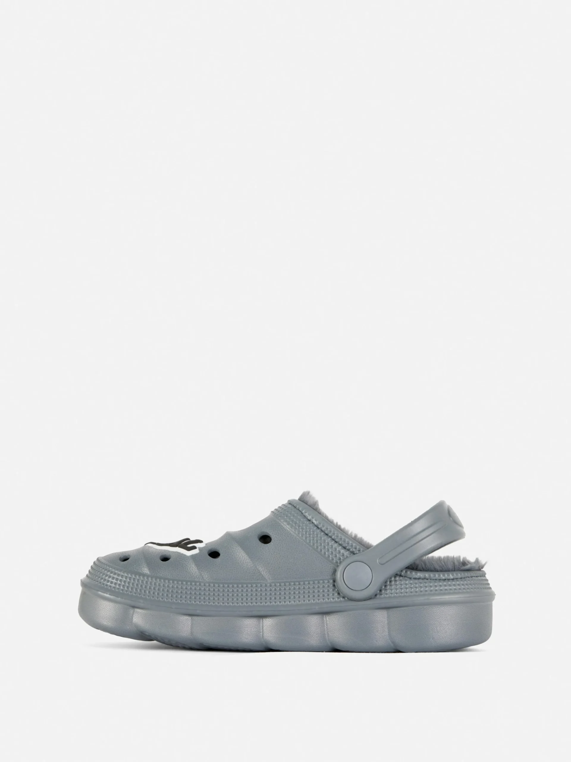 Chaussons|Primark Sabots Doublés De Fausse Fourrure à Motif Football Multicolore