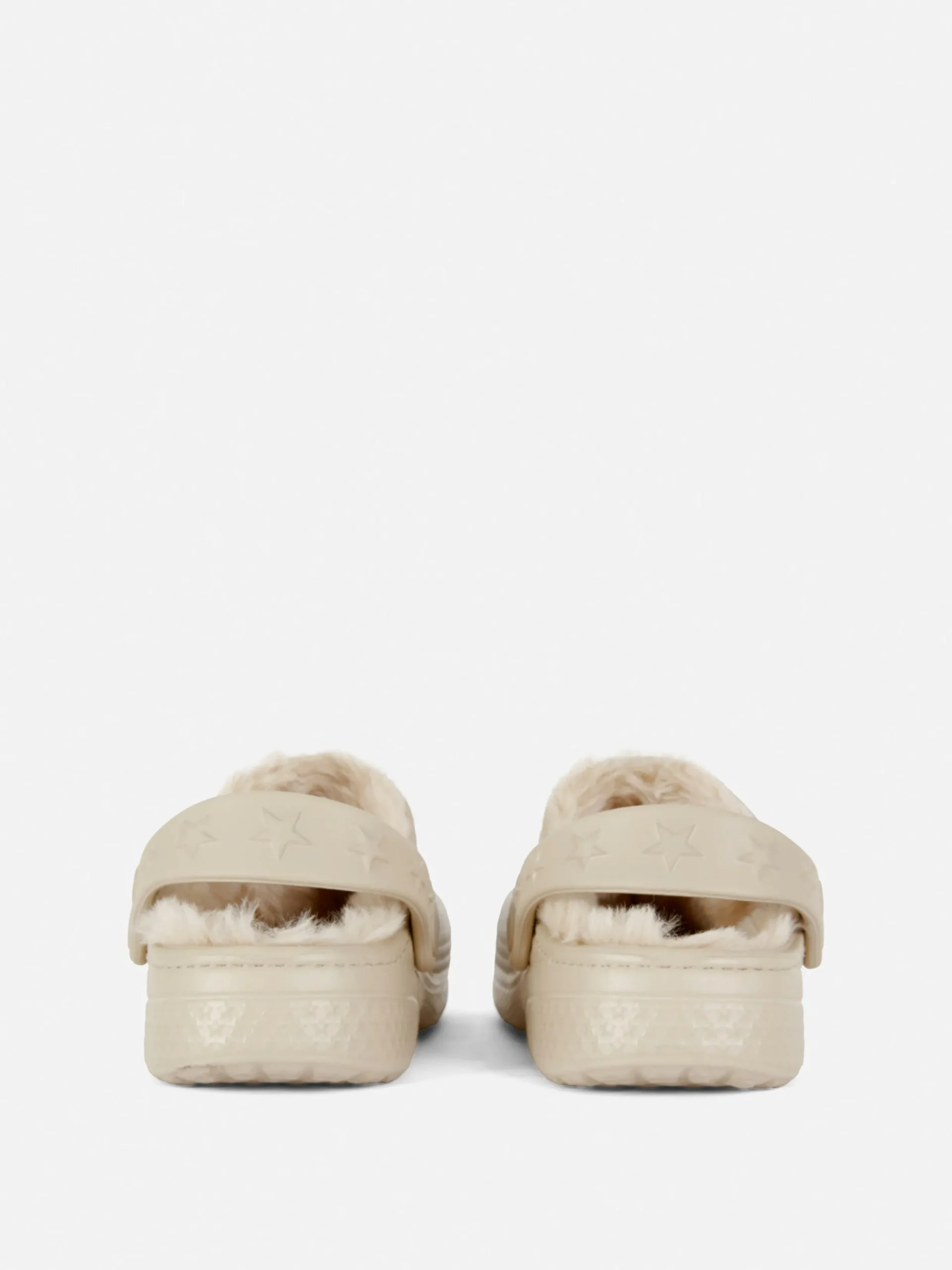 Chaussons|Primark Sabots Doublés En Fausse Fourrure à Motif Dinosaure Multicolore