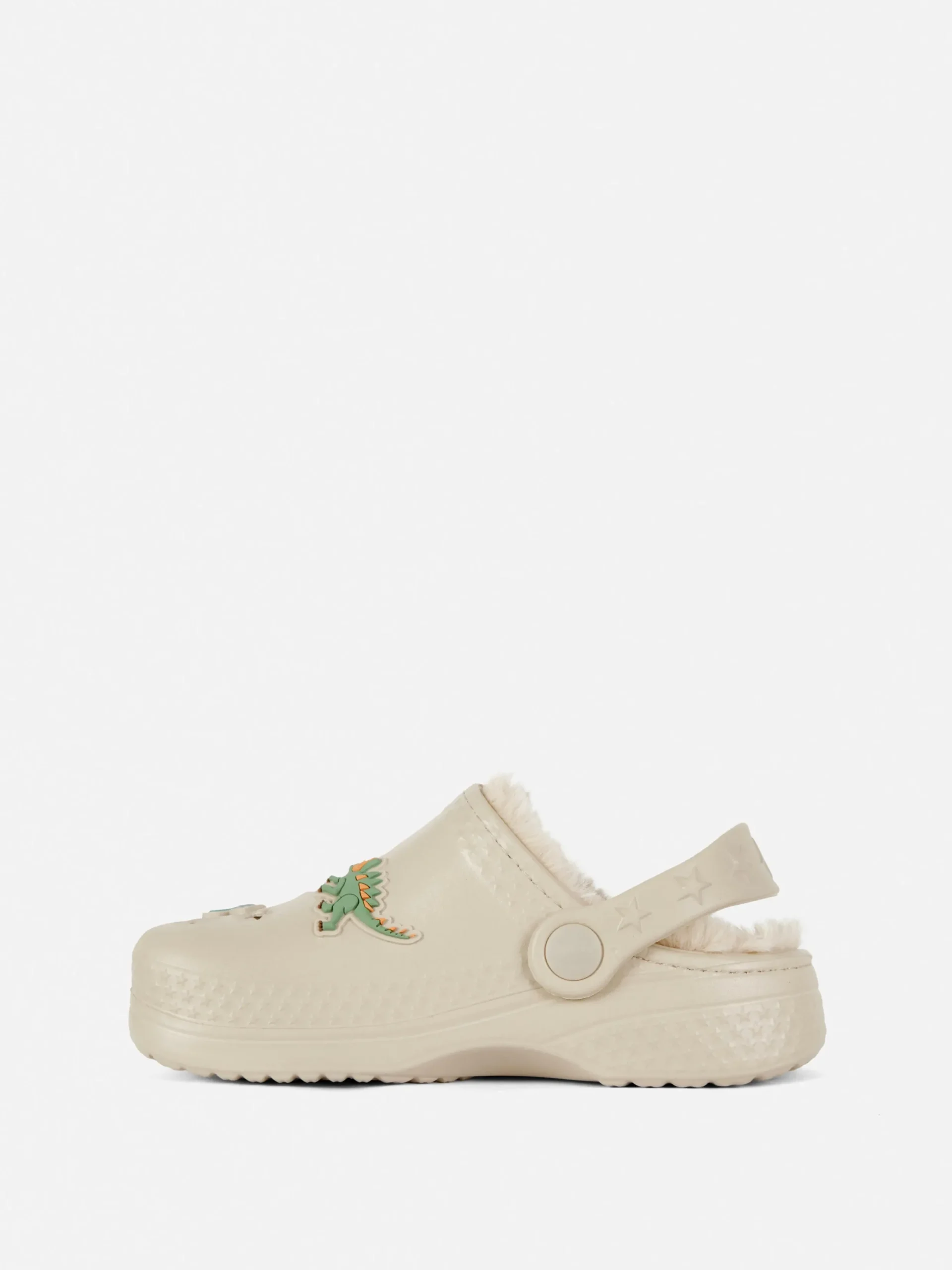 Chaussons|Primark Sabots Doublés En Fausse Fourrure à Motif Dinosaure Multicolore