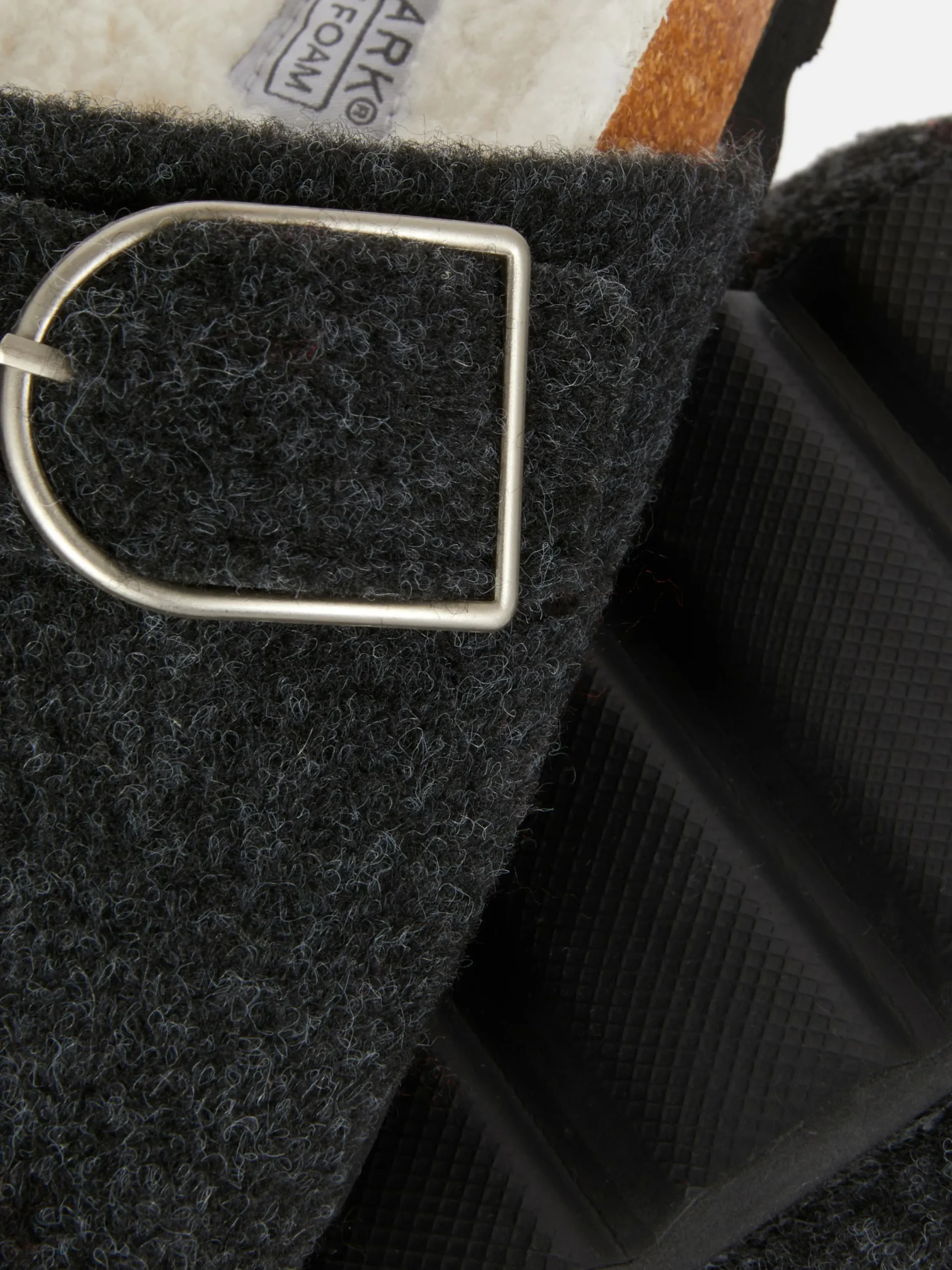 Chaussons|Primark Sabots En Feutre Noir