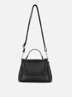 Sacs Et Porte-Monnaie|Primark Sac à Bandoulière à Détails Tressés Noir