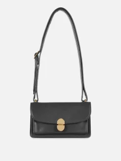 Sacs Et Porte-Monnaie|Primark Sac à Bandoulière à Mini Cadenas Noir