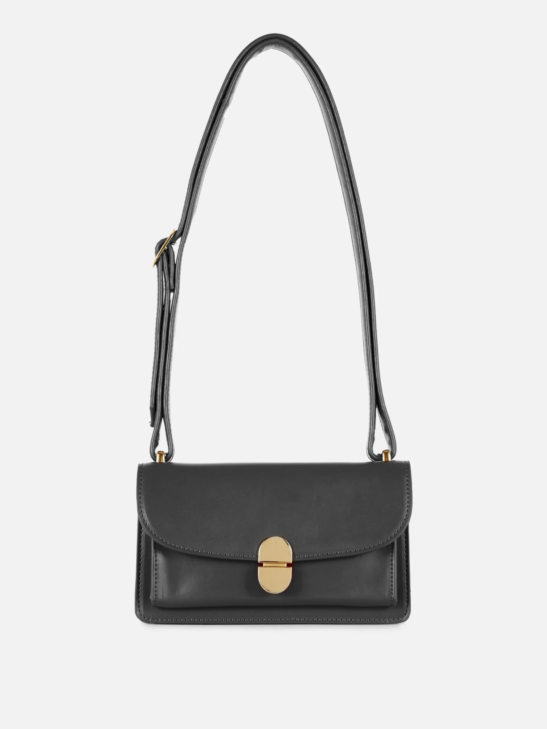 Sacs Et Porte-Monnaie|Primark Sac à Bandoulière à Mini Cadenas Noir