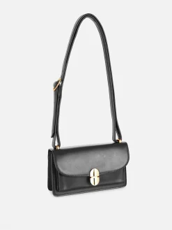 Sacs Et Porte-Monnaie|Primark Sac à Bandoulière à Mini Cadenas Noir