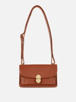 Sacs Et Porte-Monnaie|Primark Sac à Bandoulière à Mini Cadenas Fauve