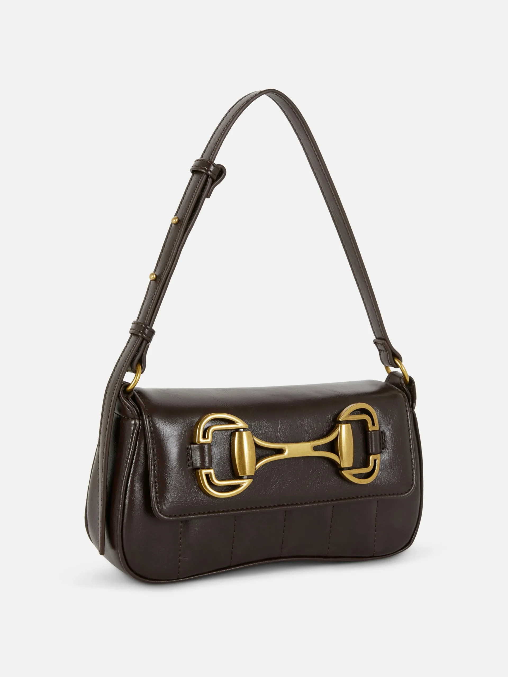 Sacs Et Porte-Monnaie|Primark Sac à Bandoulière Avec Mors Rita Ora Chocolat