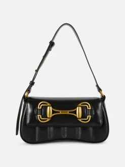 Sacs Et Porte-Monnaie|Primark Sac à Bandoulière Avec Mors Rita Ora Noir