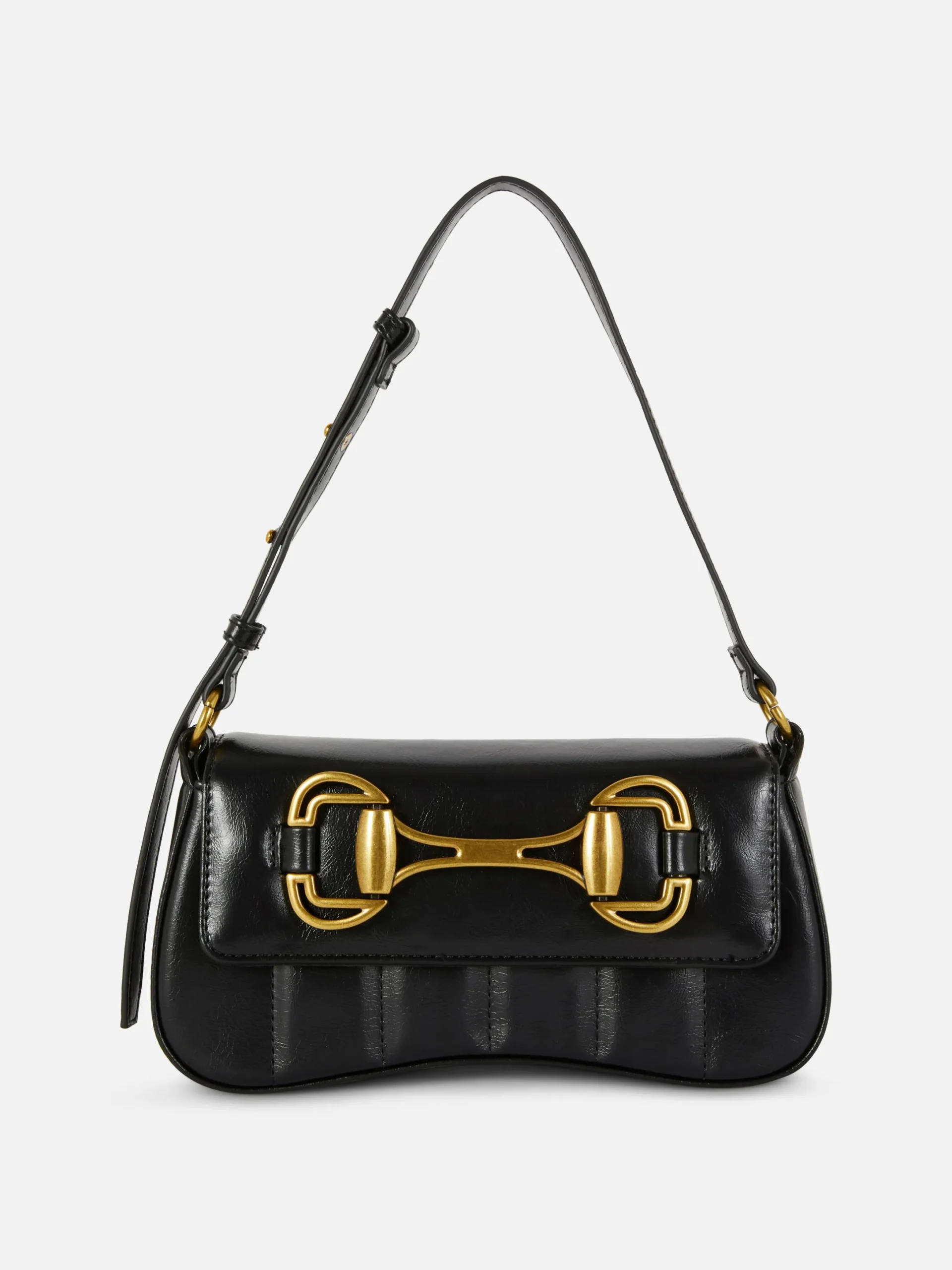 Sacs Et Porte-Monnaie|Primark Sac à Bandoulière Avec Mors Rita Ora Noir