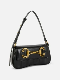 Sacs Et Porte-Monnaie|Primark Sac à Bandoulière Avec Mors Rita Ora Noir