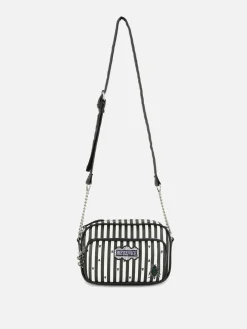 Beetlejuice|Accessoires Halloween|Primark Sac à Bandoulière Beetlejuice Noir/Blanc