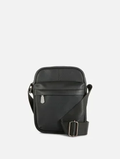 Sacs Et Portefeuilles|Primark Sac à Bandoulière En Simili Cuir Noir
