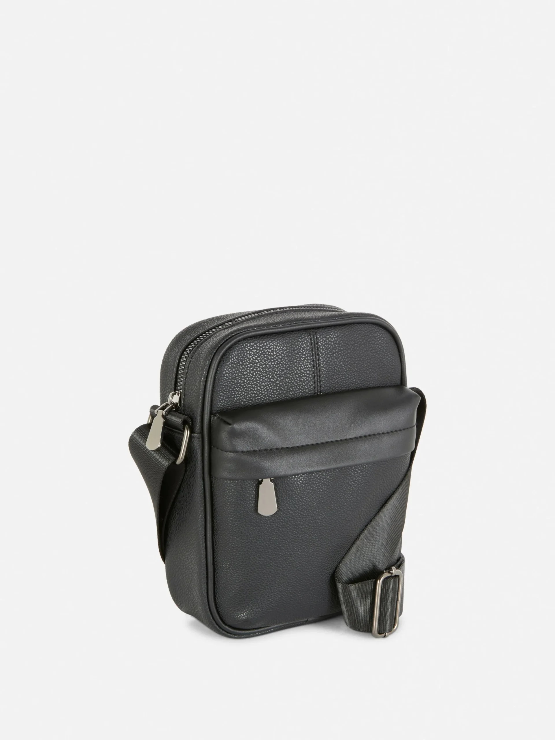 Sacs Et Portefeuilles|Primark Sac à Bandoulière En Simili Cuir Noir