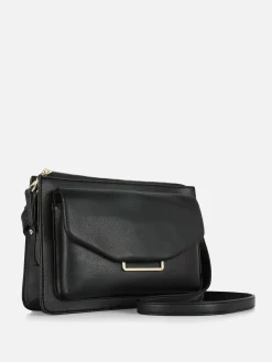 Sacs Et Porte-Monnaie|Primark Sac à Bandoulière En Simili Cuir Noir