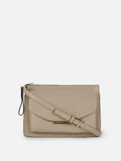 Sacs Et Porte-Monnaie|Primark Sac à Bandoulière En Simili Cuir Camel