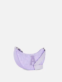 Sacs|Primark Sac à Bandoulière Et Initiale Lilas