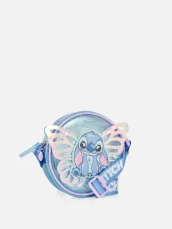 Sacs|Primark Sac à Bandoulière Irisé Disney Lilo & Stitch Bleu
