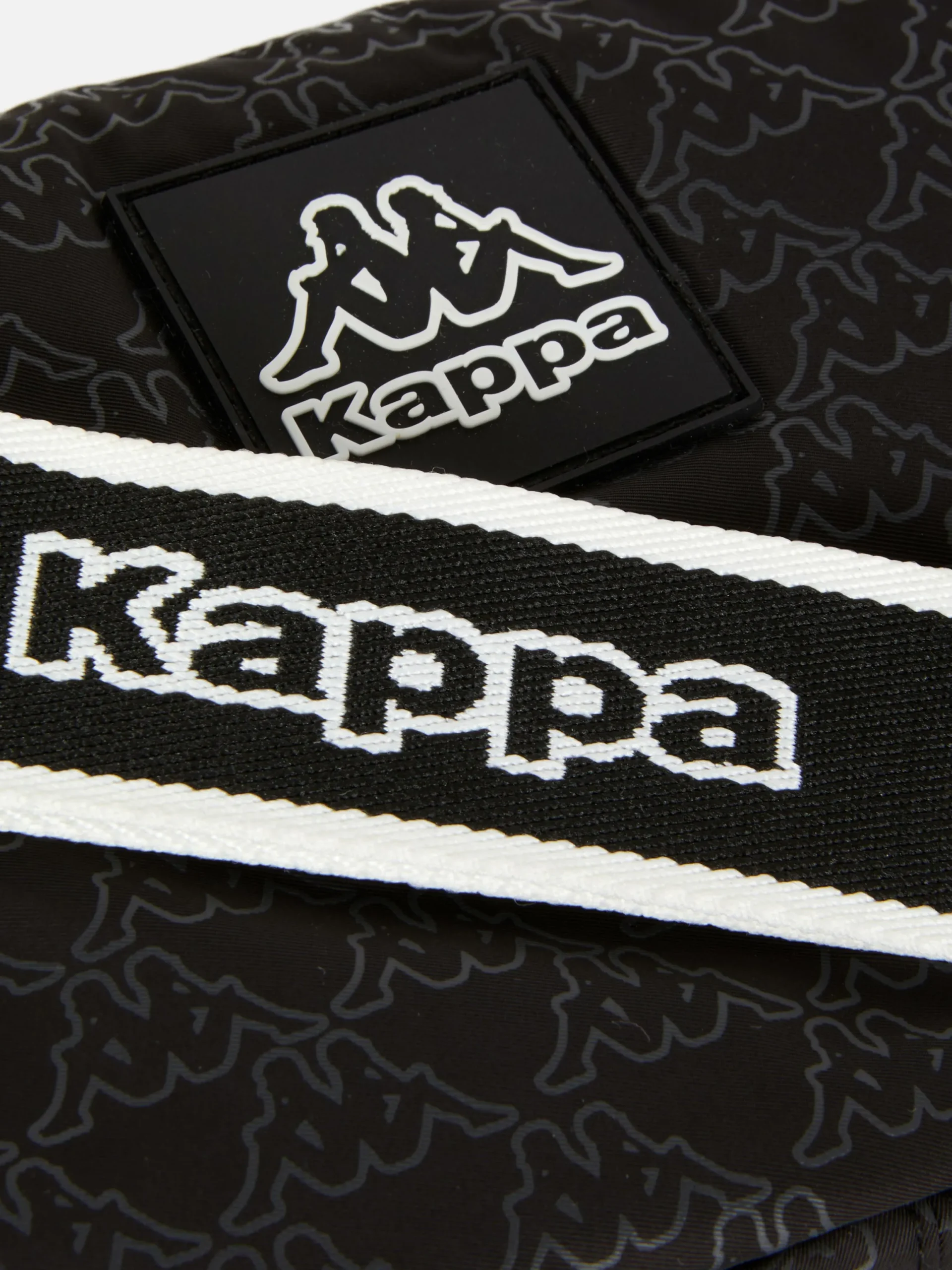 Sacs Et Porte-Monnaie|Primark Sac à Bandoulière Kappa X Noir