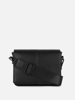 Sacs Et Portefeuilles|Primark Sac à Bandoulière Minimaliste Kem Noir