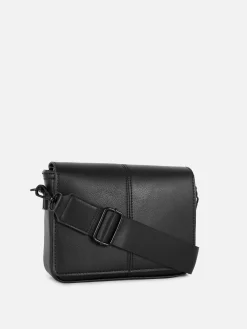 Sacs Et Portefeuilles|Primark Sac à Bandoulière Minimaliste Kem Noir