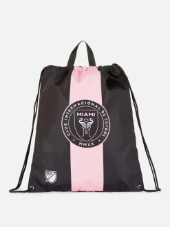 Sacs|Primark Sac à Cordon De Serrage Inter Miami CF Enfants Noir