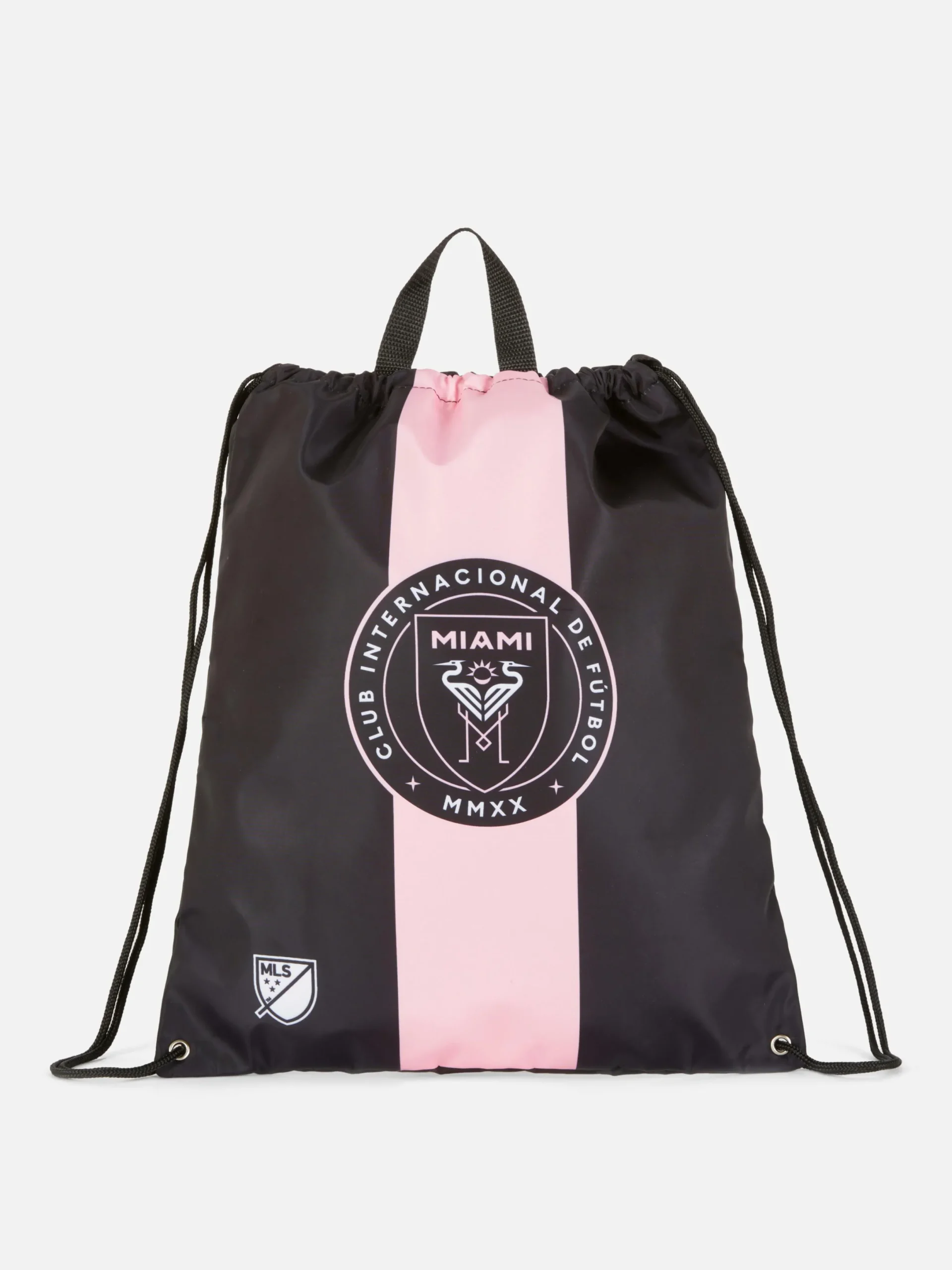 Sacs|Primark Sac à Cordon De Serrage Inter Miami CF Enfants Noir
