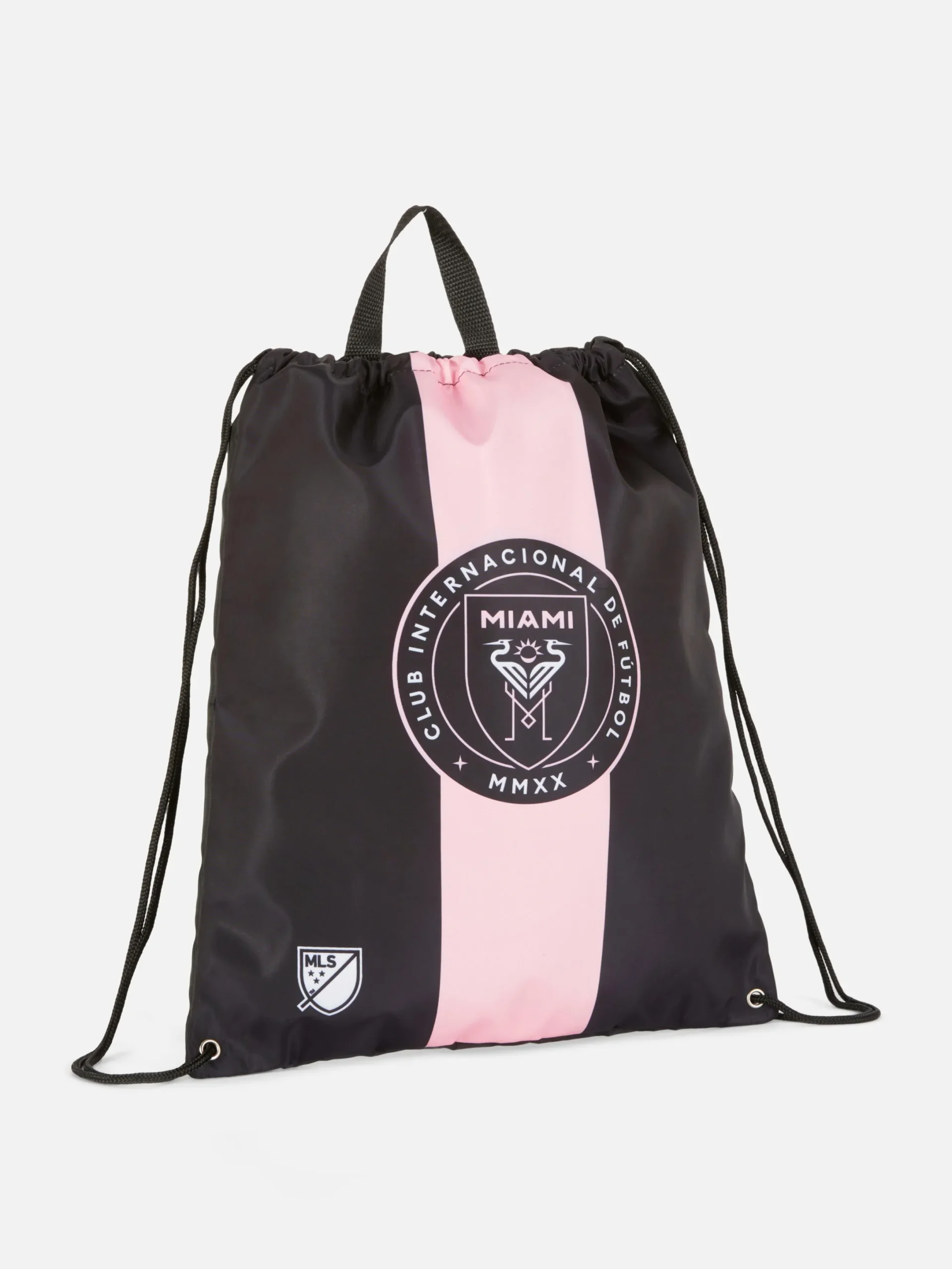 Sacs|Primark Sac à Cordon De Serrage Inter Miami CF Enfants Noir