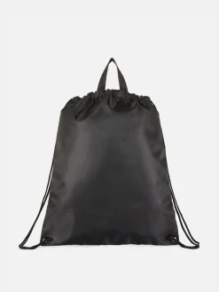 Sacs|Primark Sac à Cordon De Serrage Inter Miami CF Enfants Noir