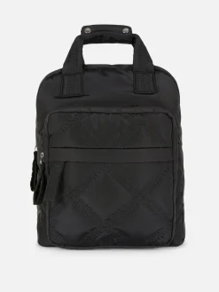Sacs Et Porte-Monnaie|Primark Sac à Dos à Anse Supérieure Noir