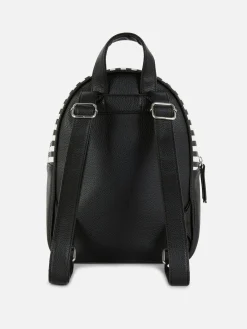 Beetlejuice|Tout Halloween|Primark Sac à Dos Avec Logo Beetlejuice Noir/Blanc