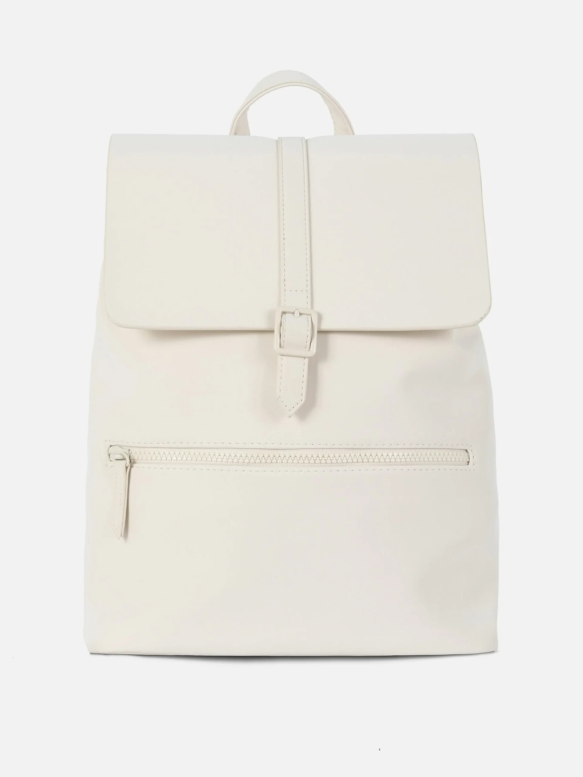 Sacs Et Porte-Monnaie|Primark Sac à Dos Avec Rabat Écru