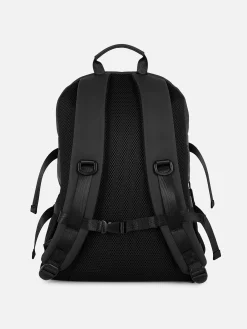 Sacs Et Portefeuilles|Primark Sac à Dos Caoutchouté à Poches Multiples Noir