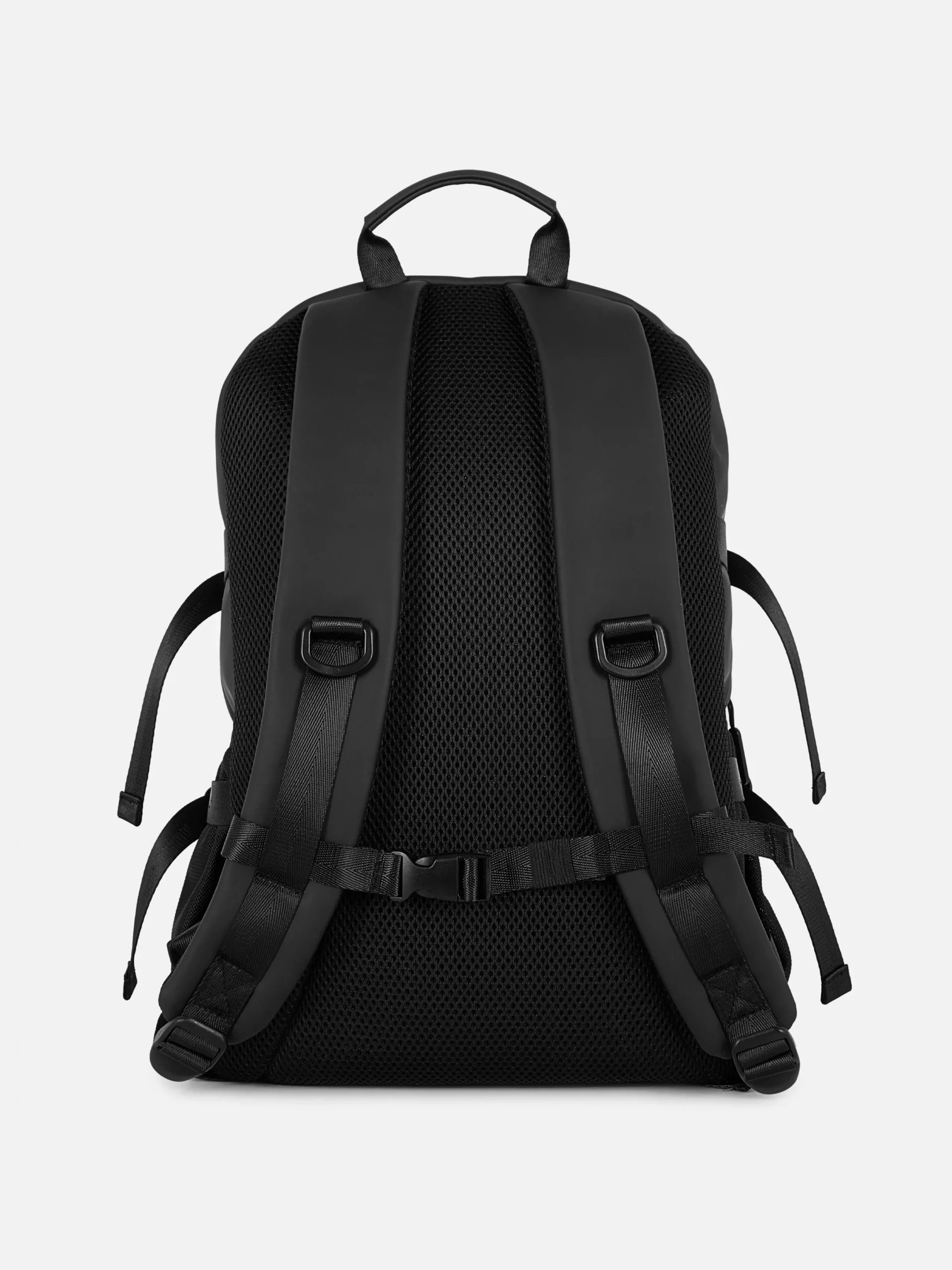 Sacs Et Portefeuilles|Primark Sac à Dos Caoutchouté à Poches Multiples Noir
