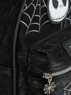 The Nightmare Before Christmas|Accessoires Halloween|Primark Sac à Dos Disney L'Étrange Noël De Monsieur Jack De Tim Burton Noir