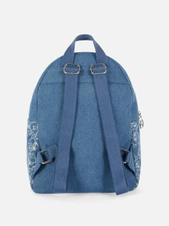 Sacs Et Porte-Monnaie|Denim|Primark Sac à Dos En Denim Disney Stitch Bleu