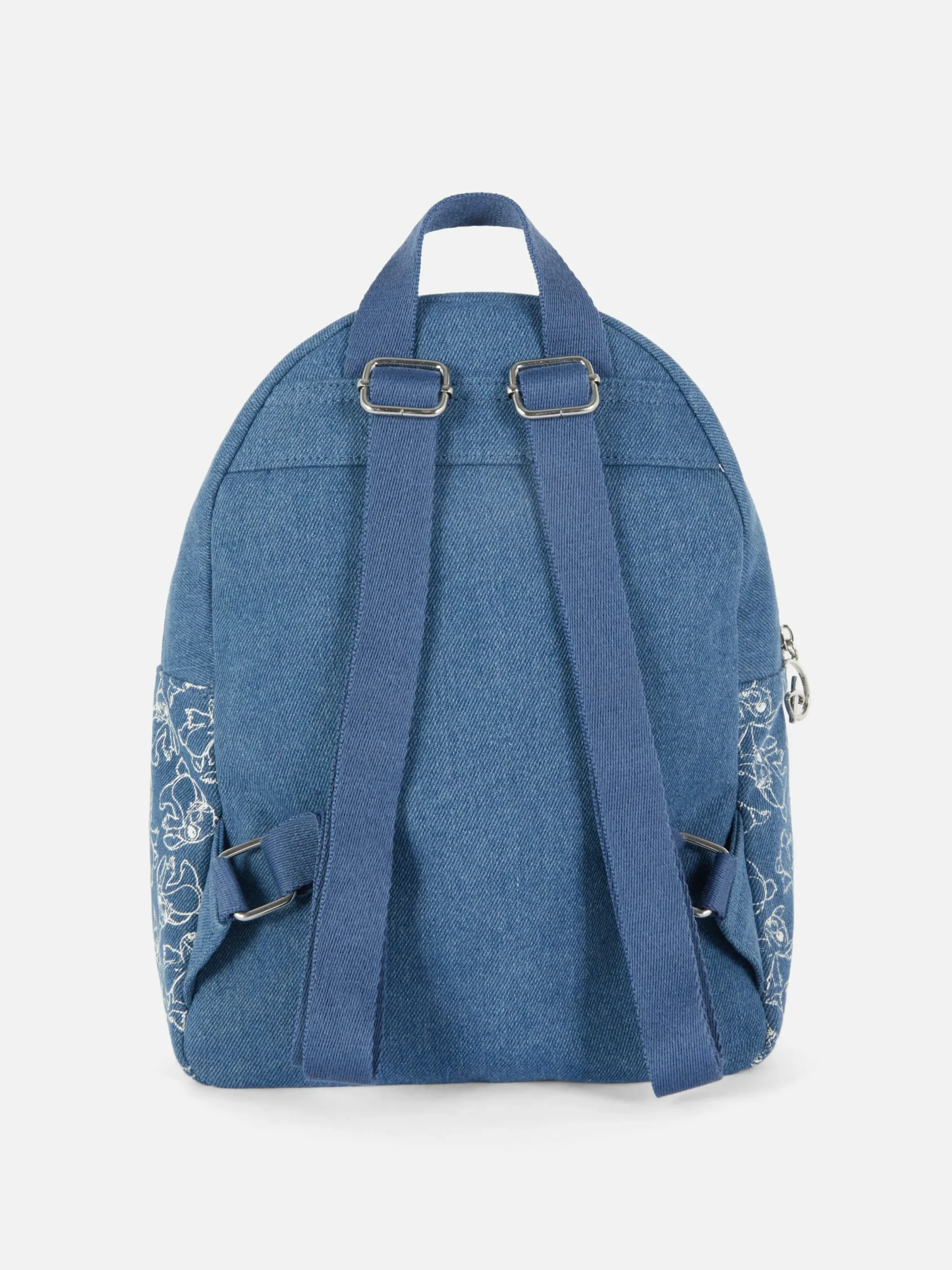 Sacs Et Porte-Monnaie|Denim|Primark Sac à Dos En Denim Disney Stitch Bleu
