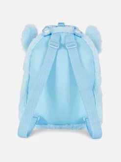 Sacs|Primark Sac à Dos En Fausse Fourrure Disney Stitch Bleu