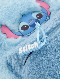 Sacs|Primark Sac à Dos En Fausse Fourrure Disney Stitch Bleu